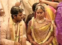 Ram Charan Upasana Marriage Photos